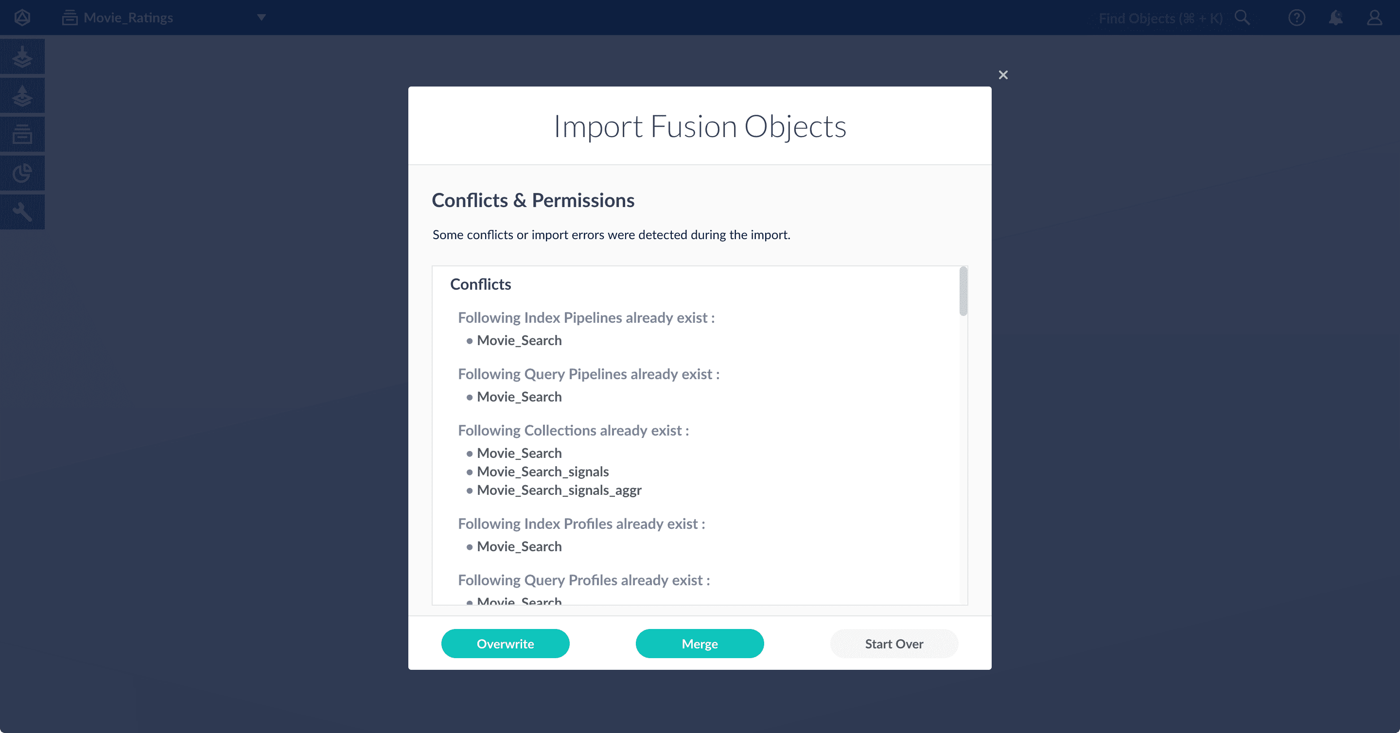 Import Conflicts