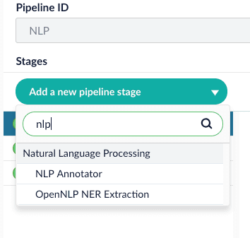 add nlp stage