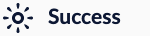 Success icon