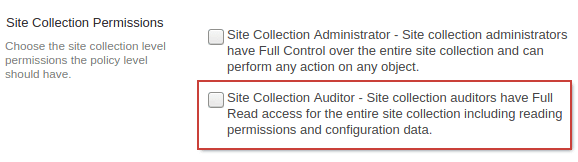 Fusion SharePoint Crawl Permissions