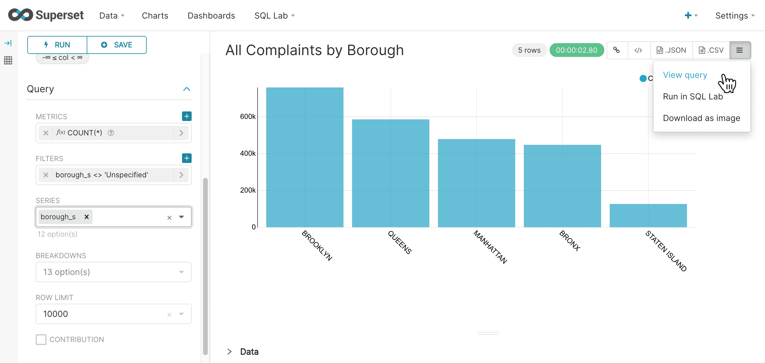 View Query