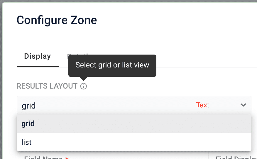 grid list layout