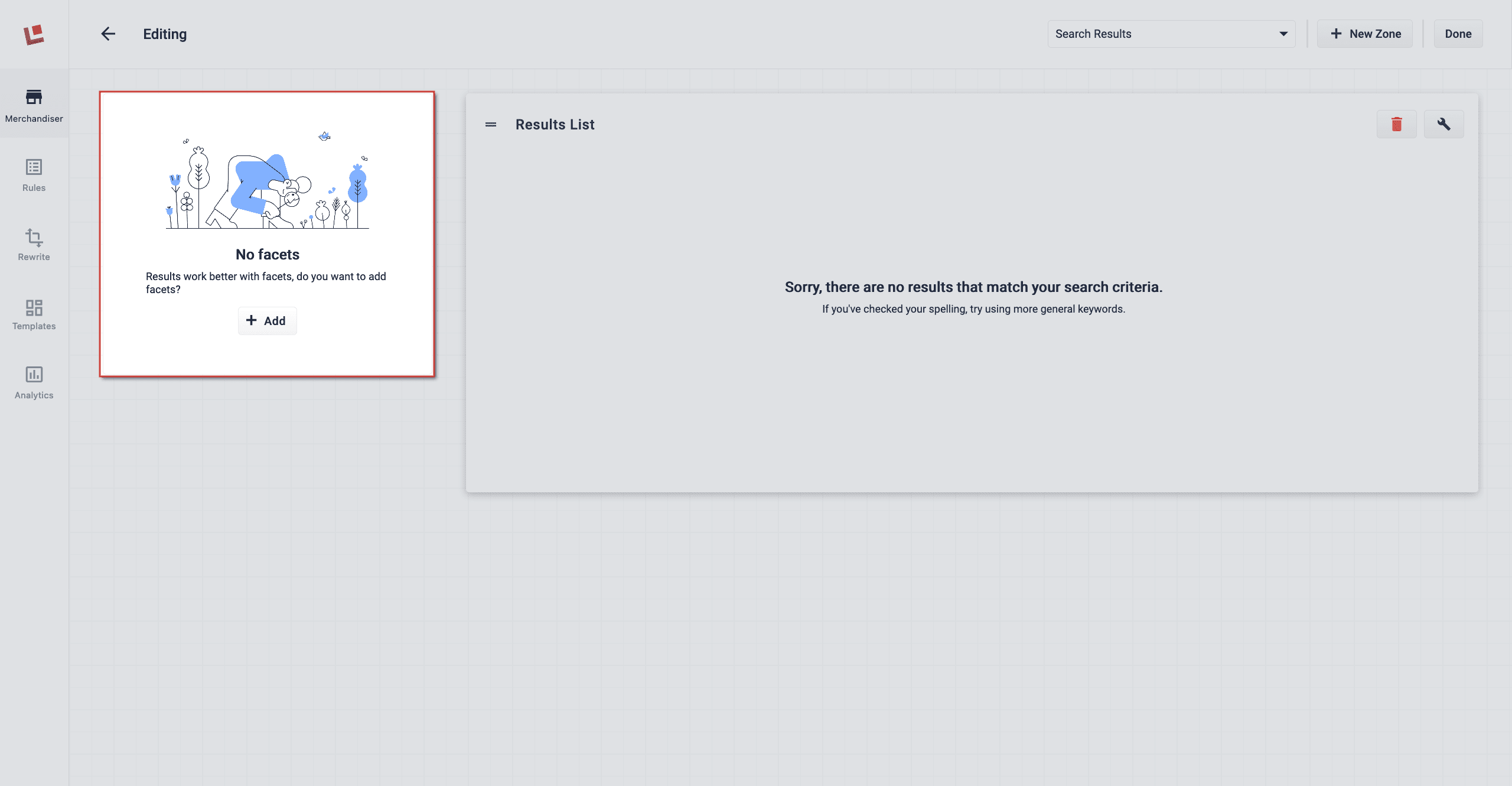 Facet zone improvements 01