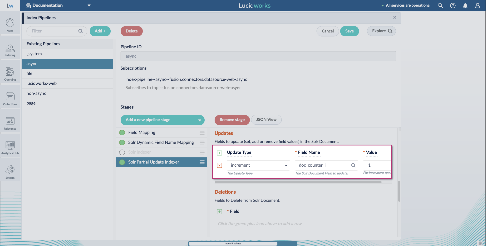 Tika config setup