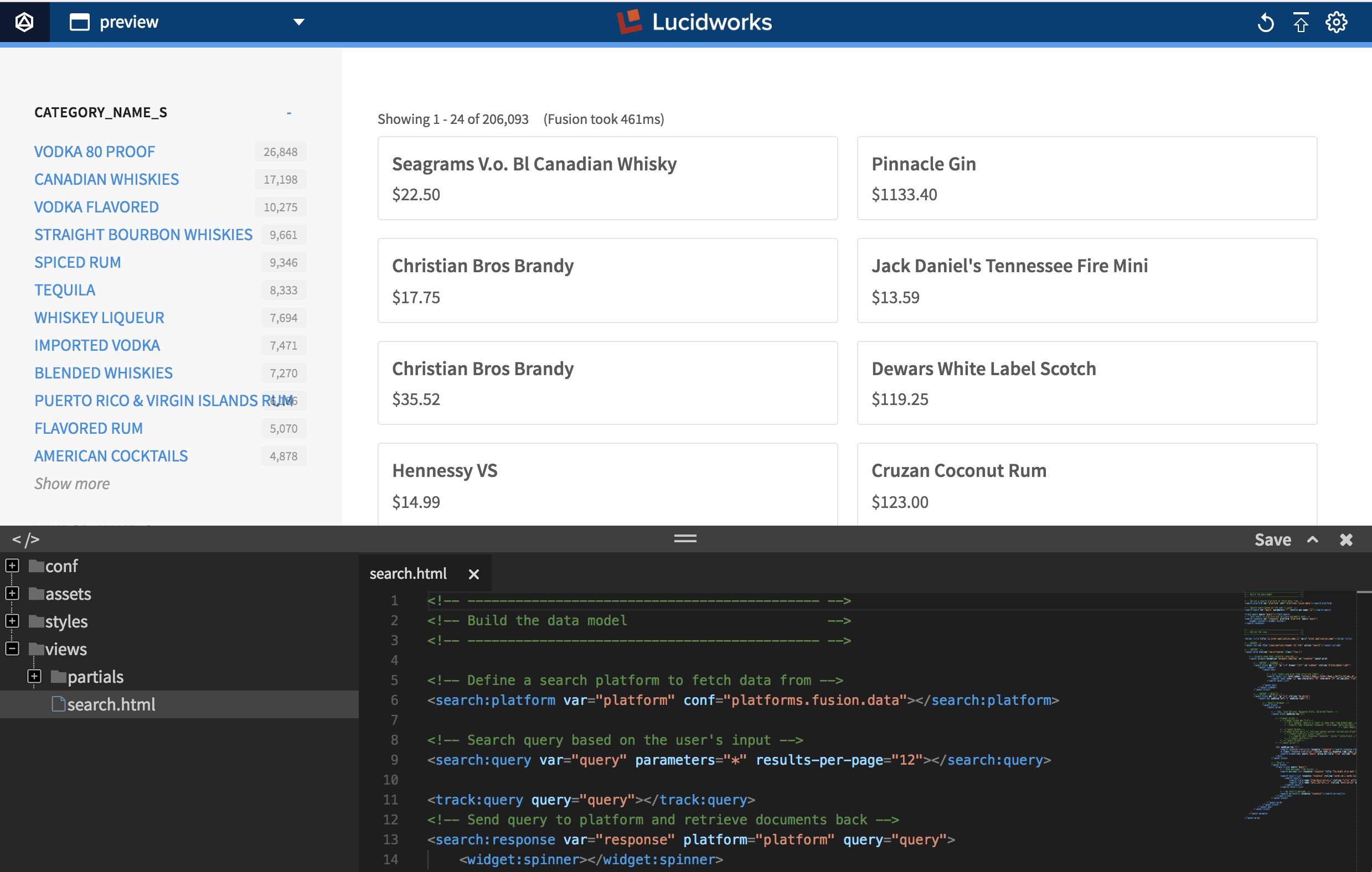 Integrated App Studio