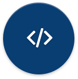 Code editor button