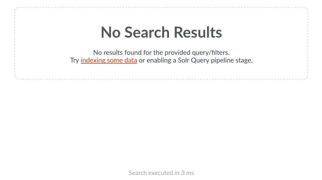 0 results for query "logon" before synonyms