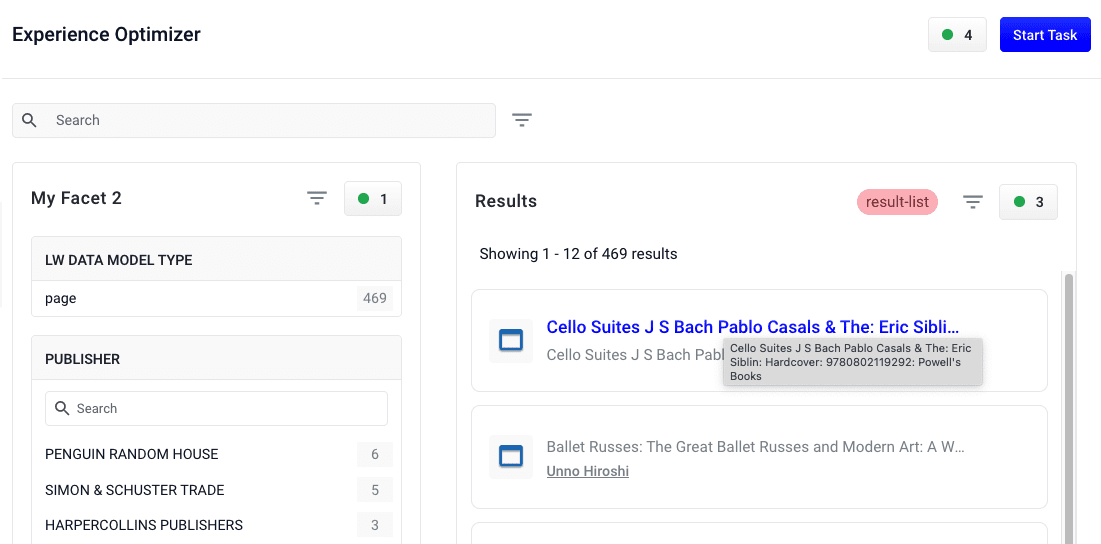 experience optimizer