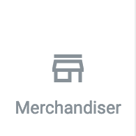 Merchandiser icon