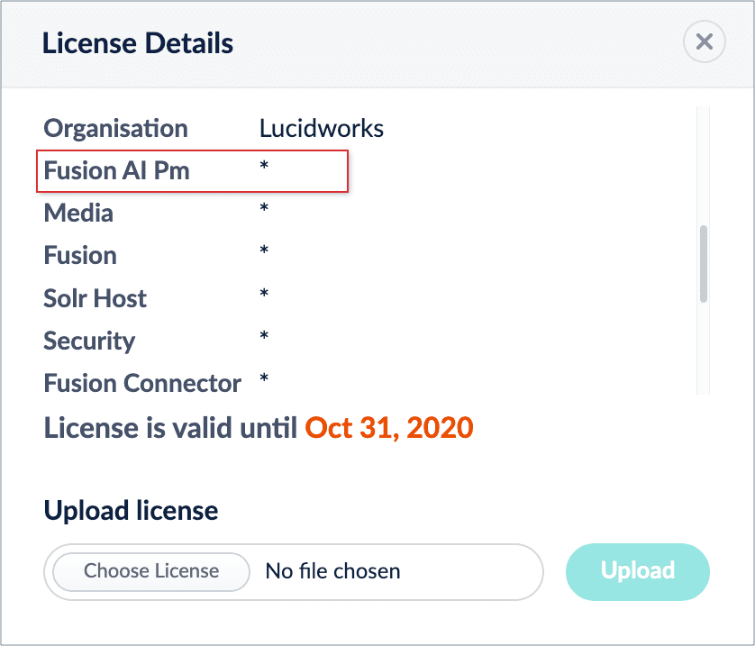 Valid PM License